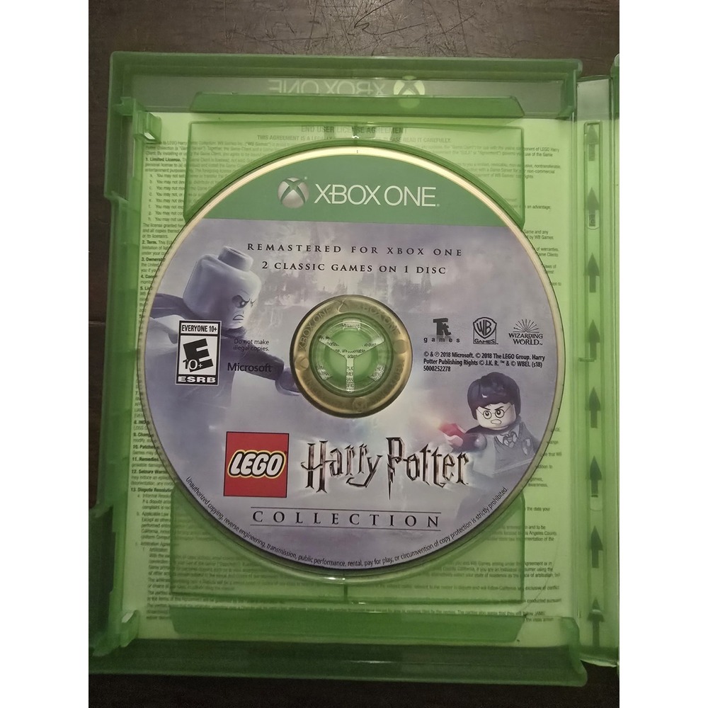 XBOX ONE LEGO HARRY POTTER COLLECTION GAME YEARS 1-7 - Picture 2 of 4